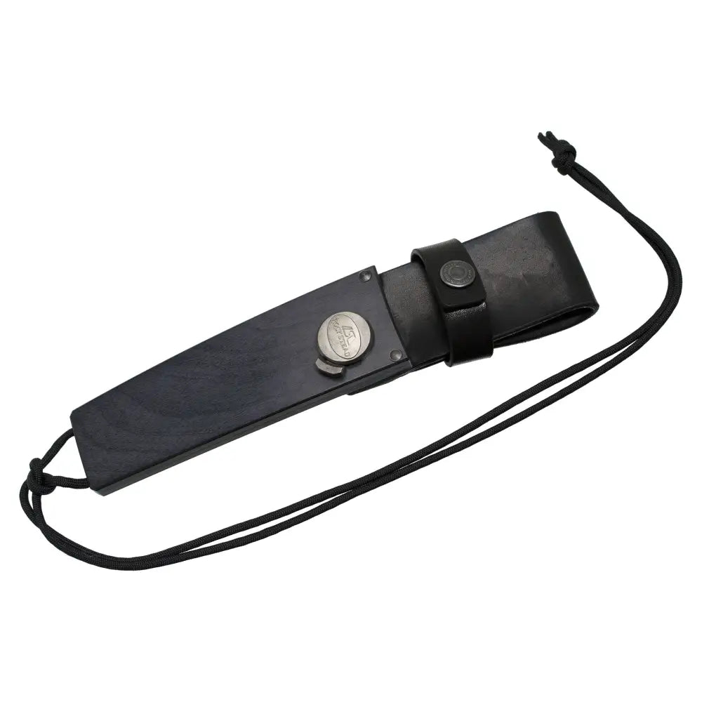 Rockstead Un-Zdp Fixed Blade (Blue Tetsukon Silk Wrapped Handle)