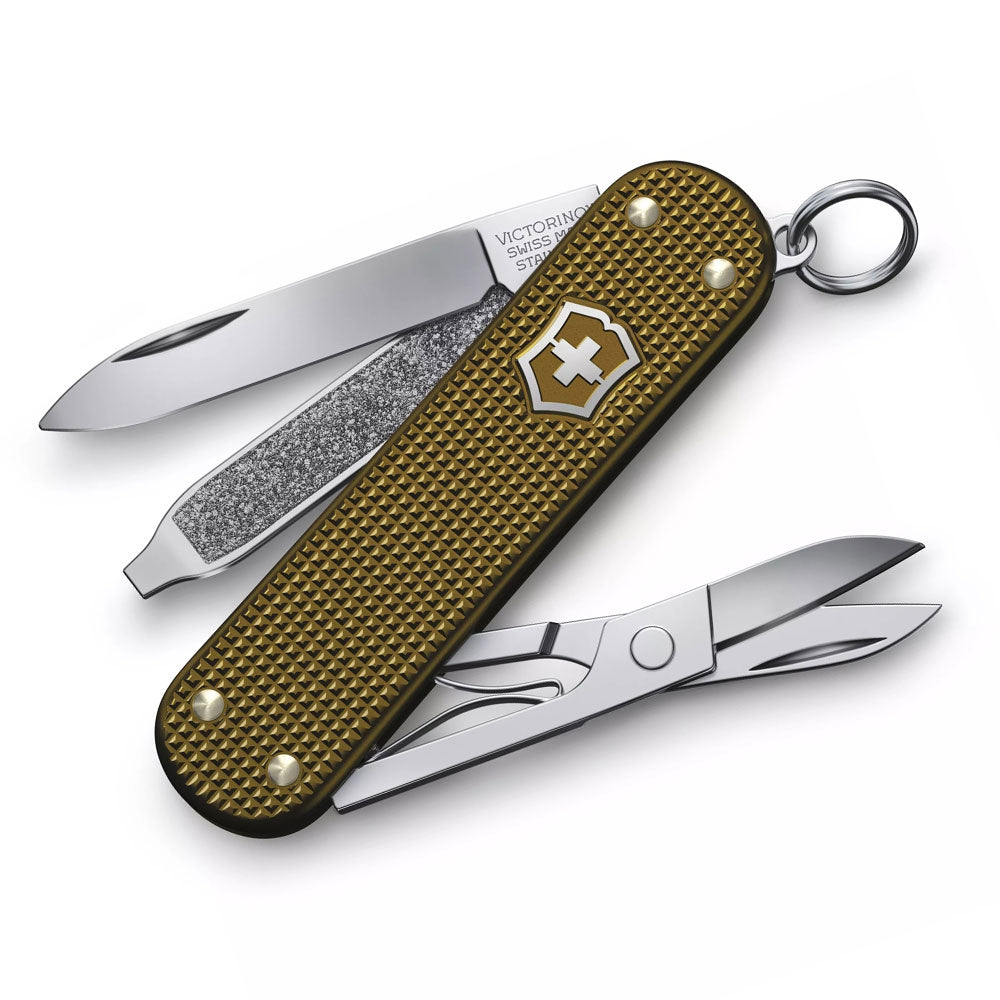Victorinox Classic SD Alox Multitool Pocket Knife 0.6221.L24 (Limited Edition 2024)