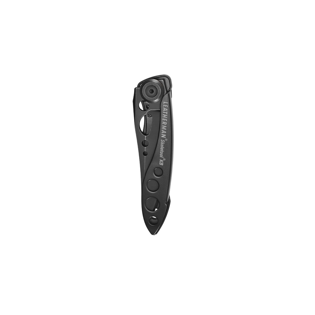 Leatherman Skeletool KB Folding Blade Onyx closed