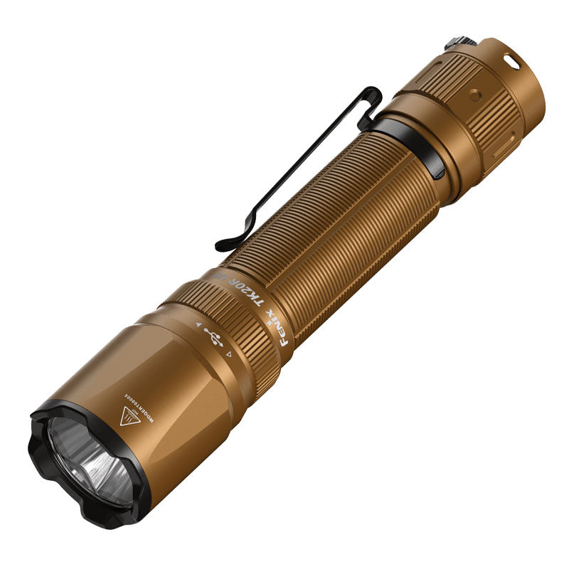 Fenix TK20R UE Rechargeable Tactical Flashlight (2800 Lumens)(4 Versions)