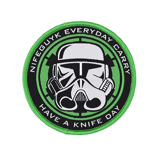 nifeguyk "EDC Trooper" Patch (Limited Production)