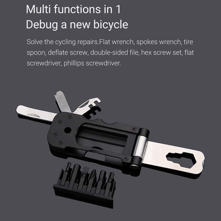NexTool KT5557 14-In-1 Bicycle Multitool