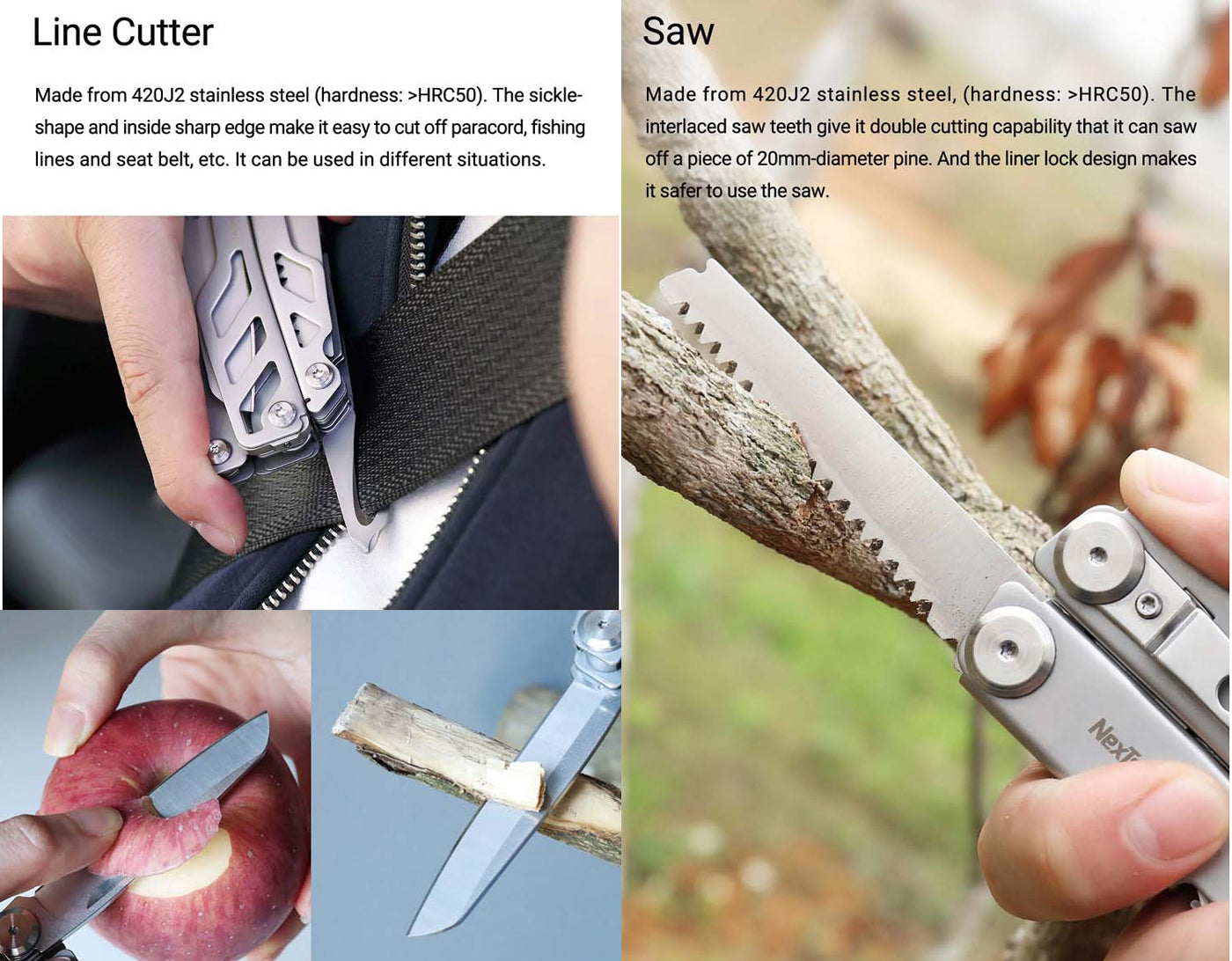 NexTool KT5020 16-In-1 Flagship Pro Multitool