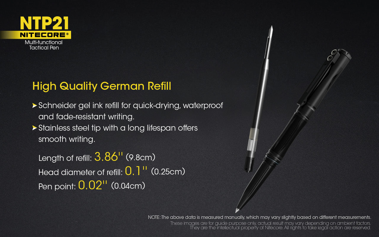 Nitecore NTP21 Multifunctional Tactical Pen
