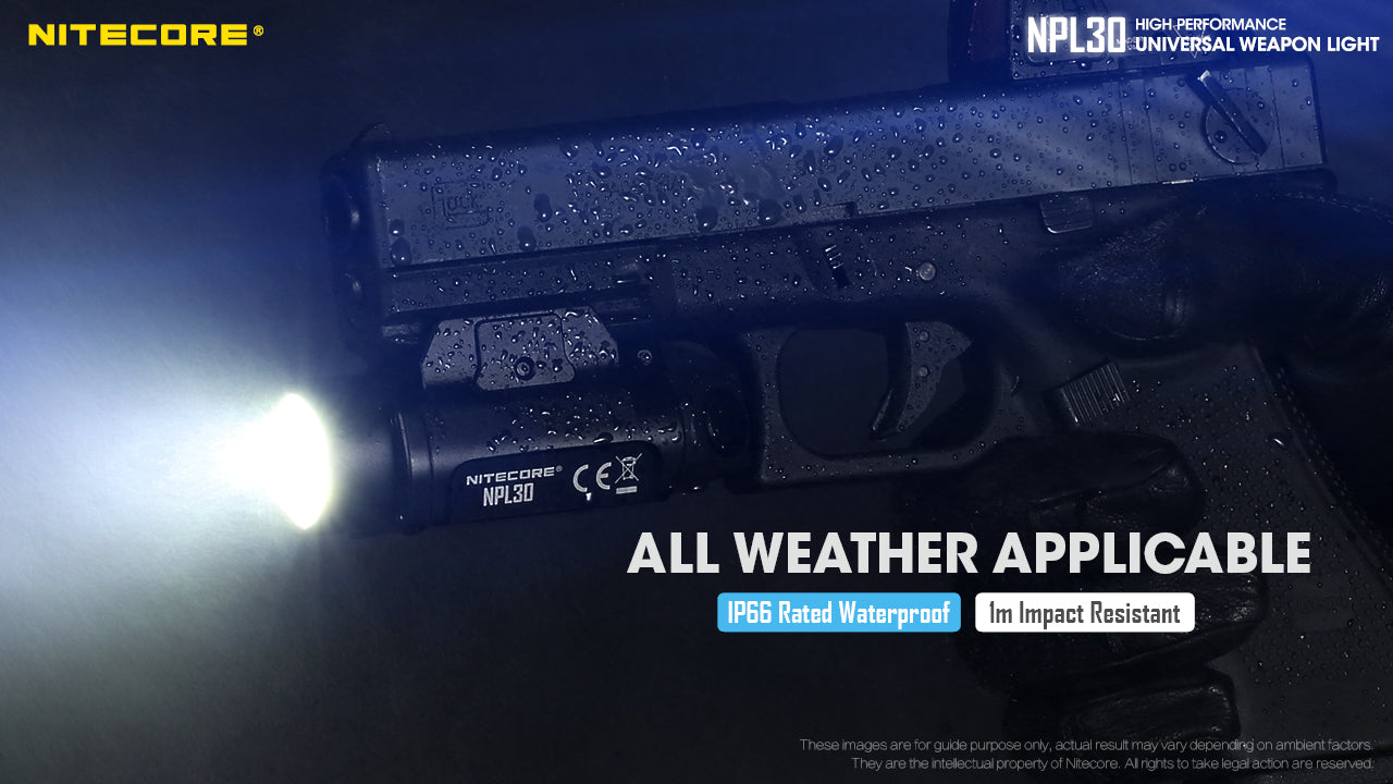 Nitecore NPL30 Flashlight (1200 Lumens)