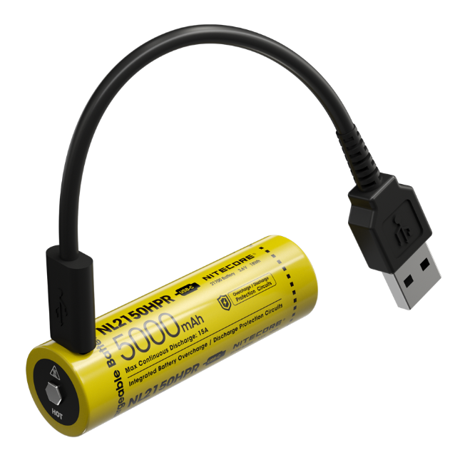Nitecore Battery 21700 NL2150HPR
