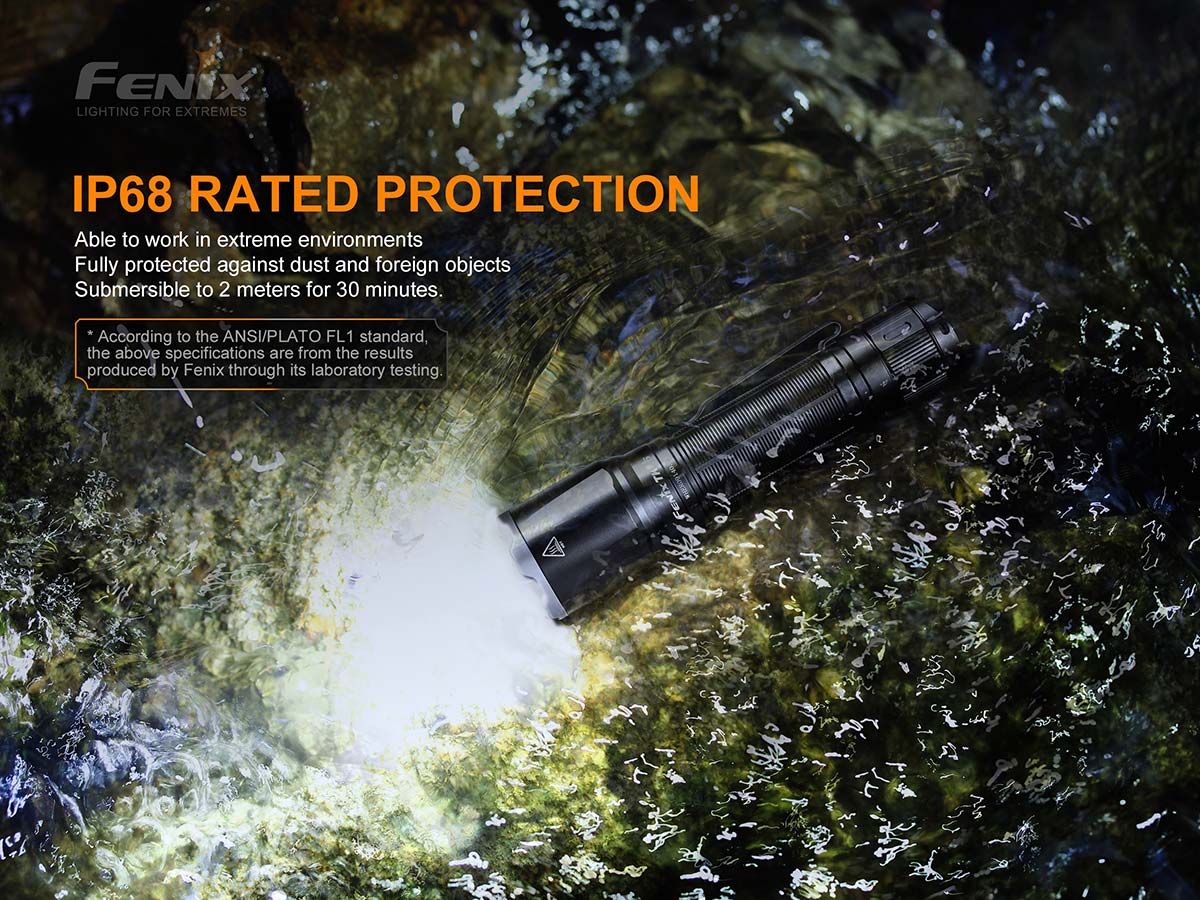 Fenix TK16 V2.0 Tactical Flashlight (3100 Lumens)