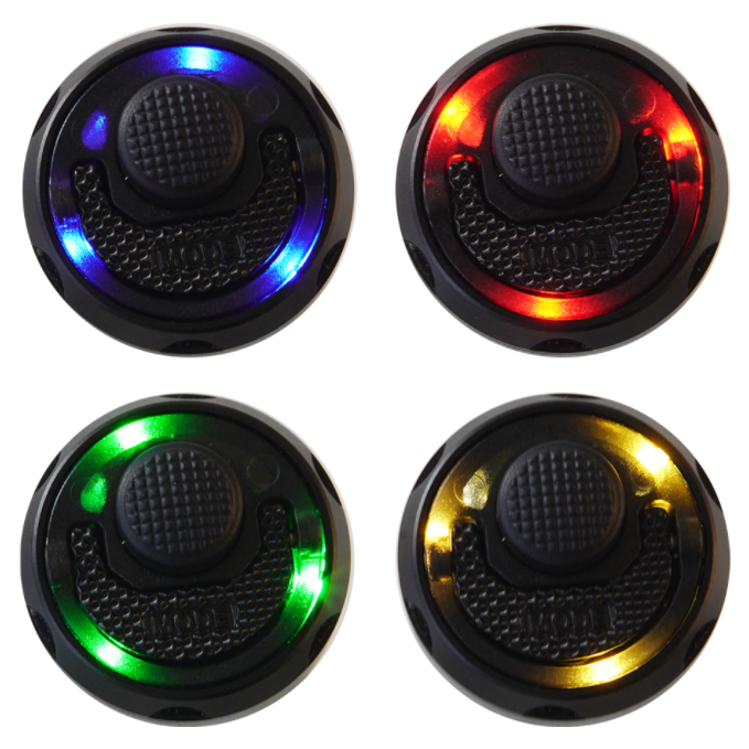 Nitecore Accessory TSL10i 4-Colour LED Signal Light Tactical Tail Switch Cap