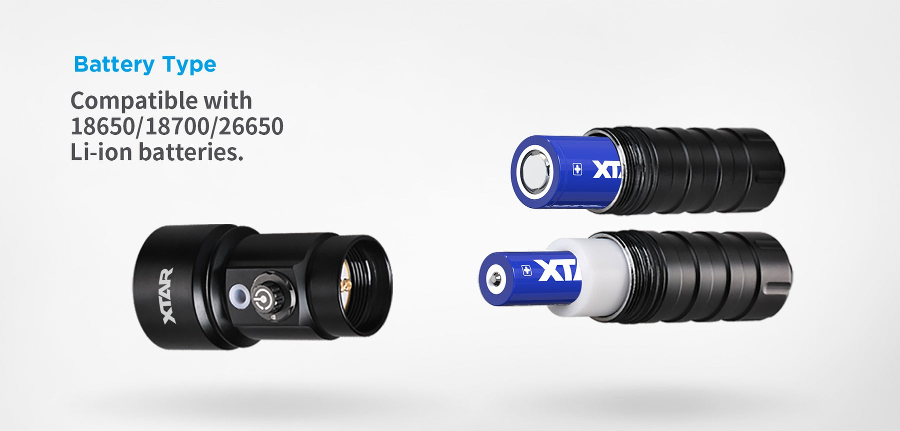 Xtar Whale D26W Diving LED Flashlight (1000 Lumens)