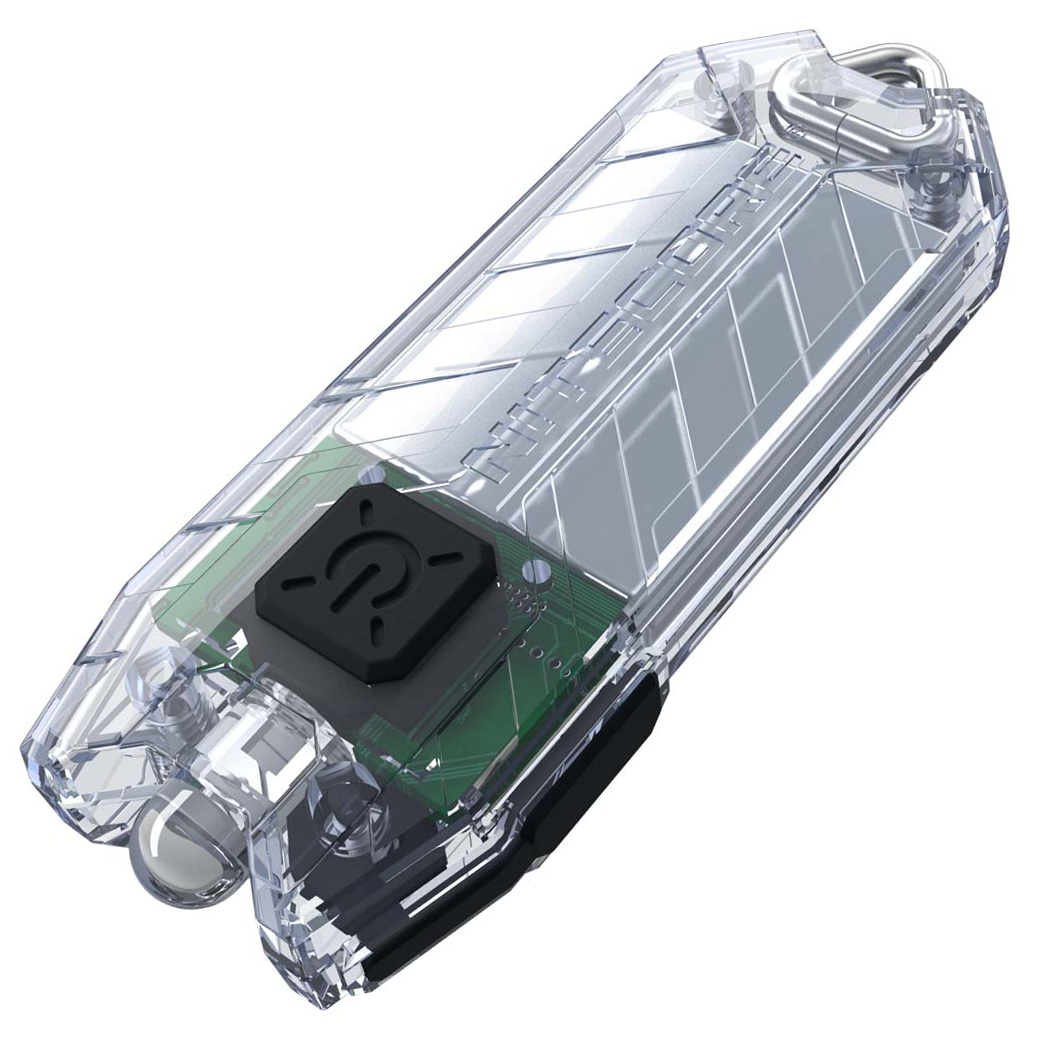 Nitecore Tube V2.0 Rechargeable Flashlight (55 Lumens) (2 Versions) - Thomas Tools