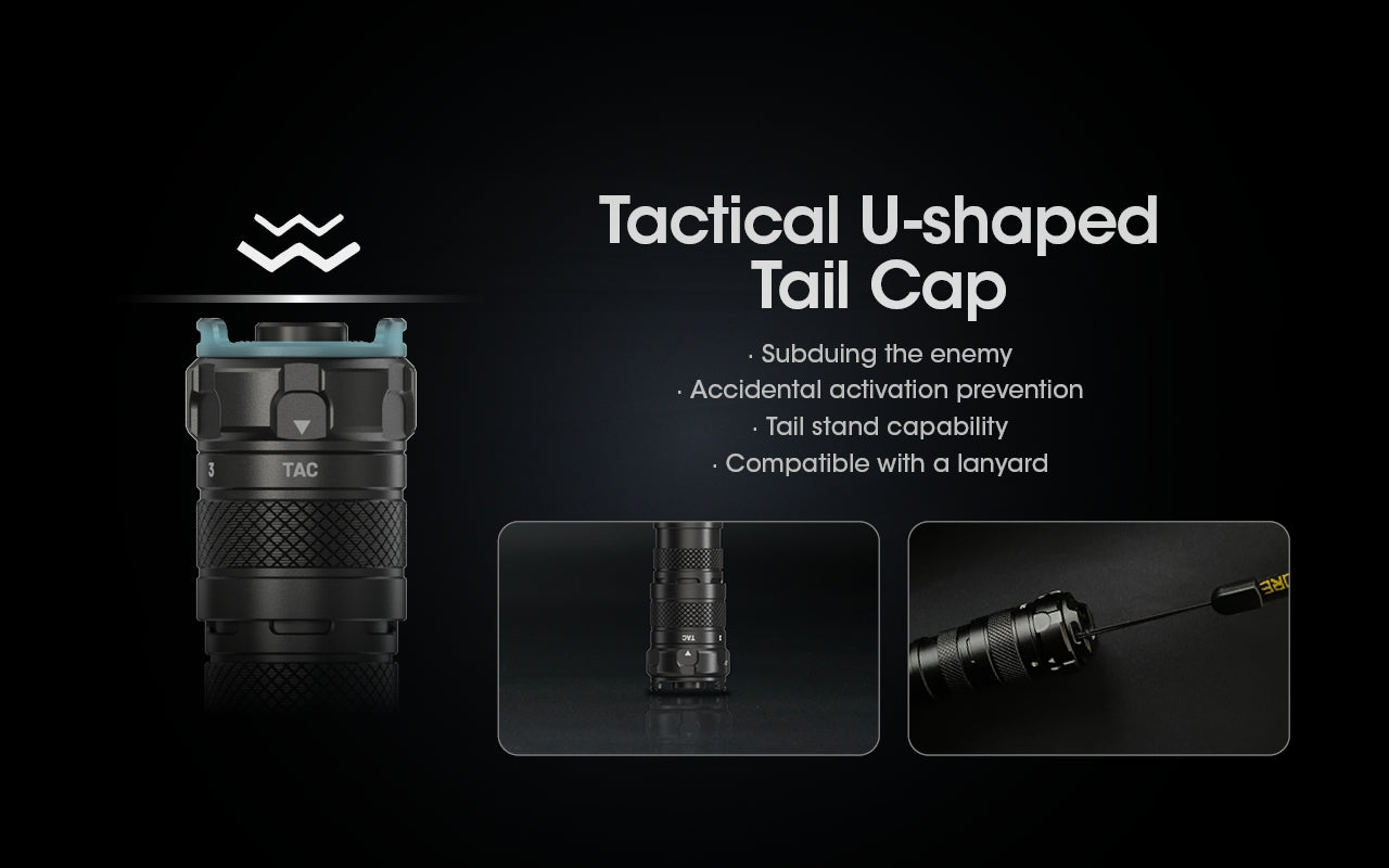 Nitecore SRT6i LED Rechargeable Flashlight (2100 Lumens)