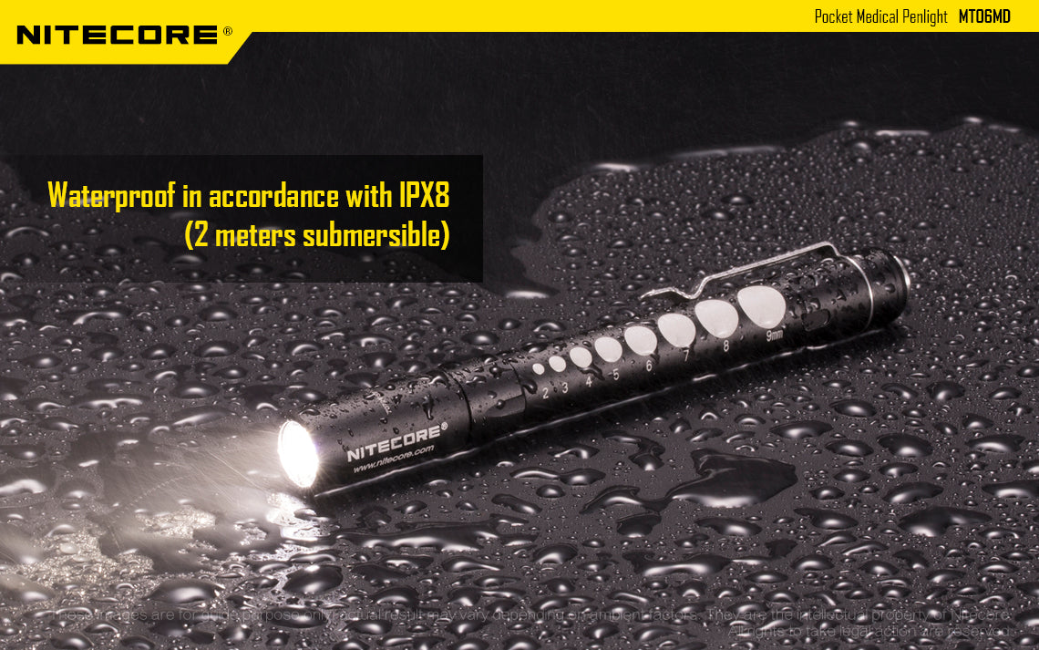 Nitecore MT06MD LED Penlight (180 Lumens) - Thomas Tools