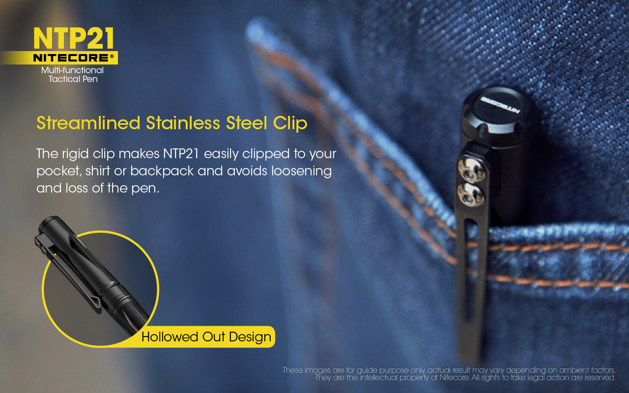 Nitecore NTP21 Multifunctional Tactical Pen