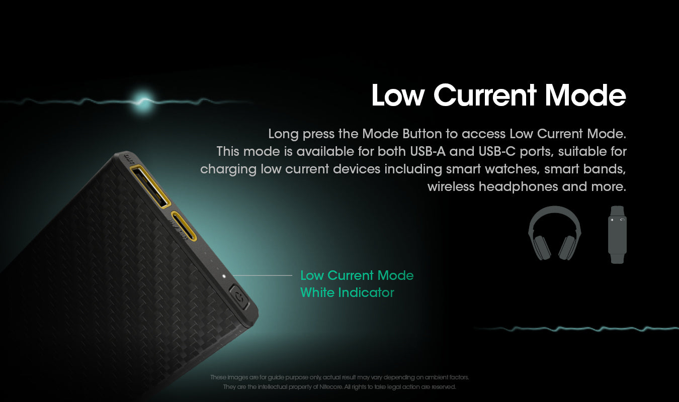 Nitecore Carbo 10000 Lightweight Carbon Fibre Power Bank