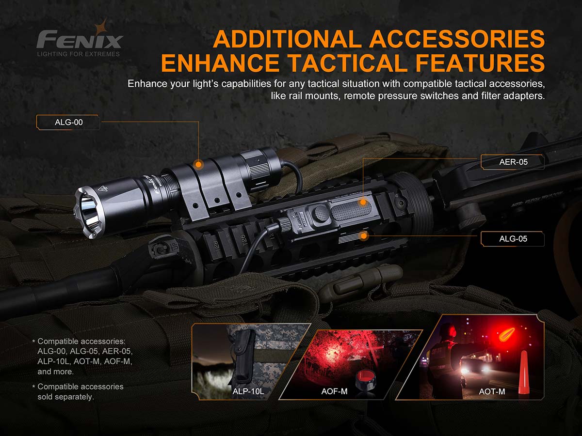Fenix TK16 V2.0 Tactical Flashlight (3100 Lumens)