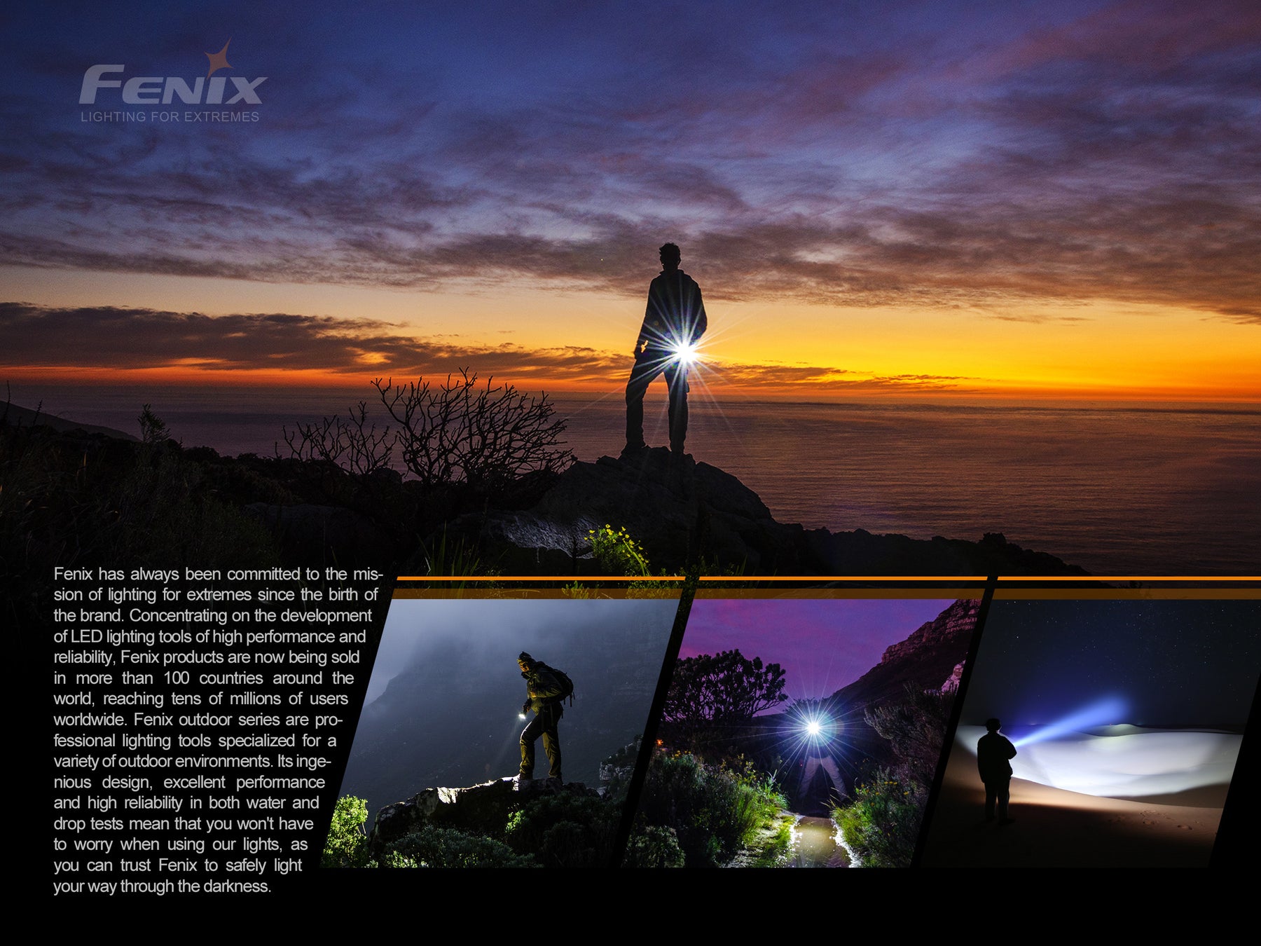 Fenix E01 V2.0 Keychain Flashlight (100 Lumens) (2 Versions)