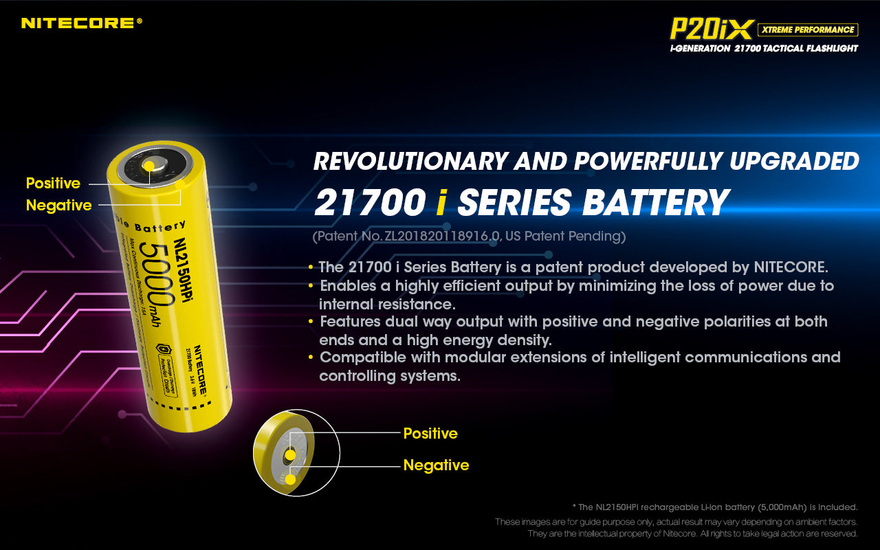 Nitecore P20iX USB Rechargeable LED Flashlight (4000 Lumens)