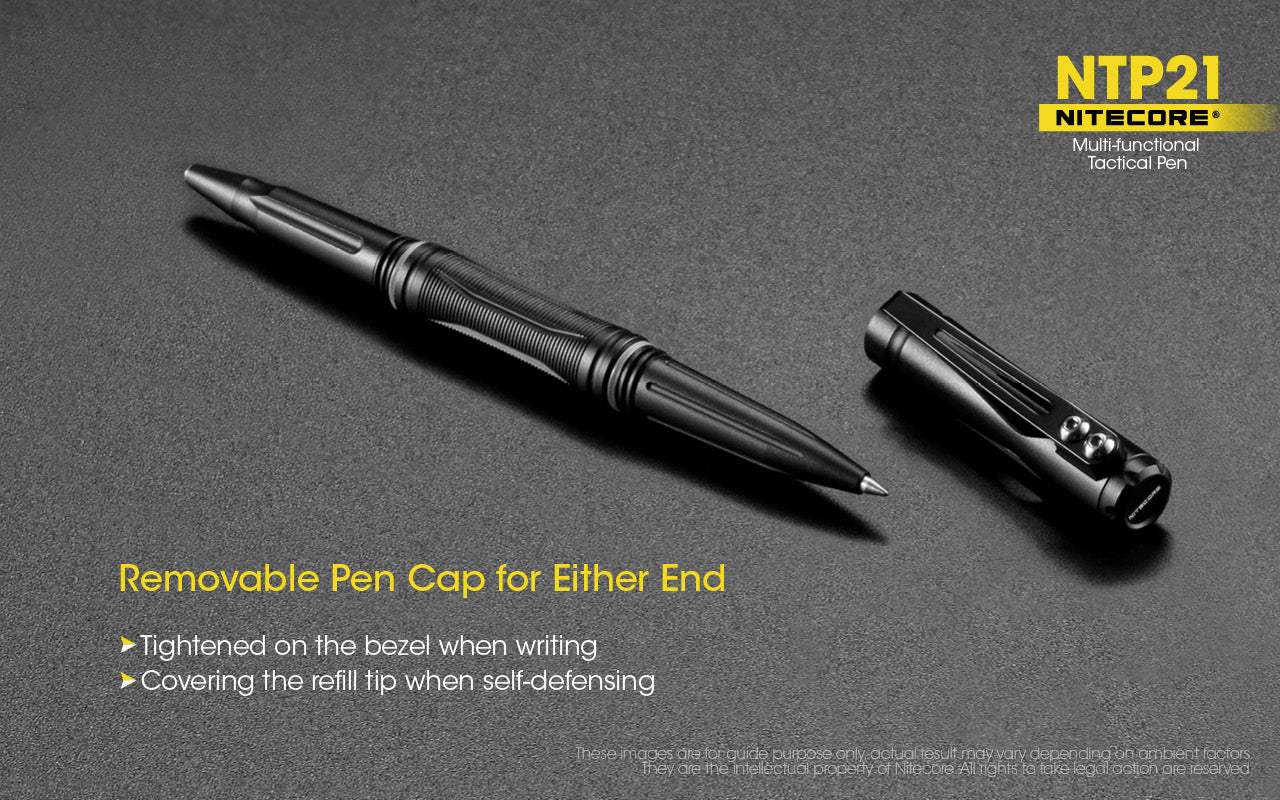 Nitecore NTP21 Multifunctional Tactical Pen