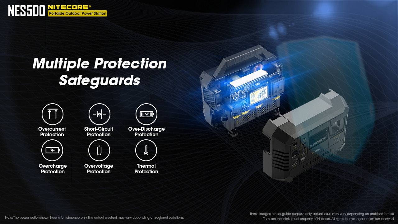 Nitecore NES500 Portable Outdoor Power Station