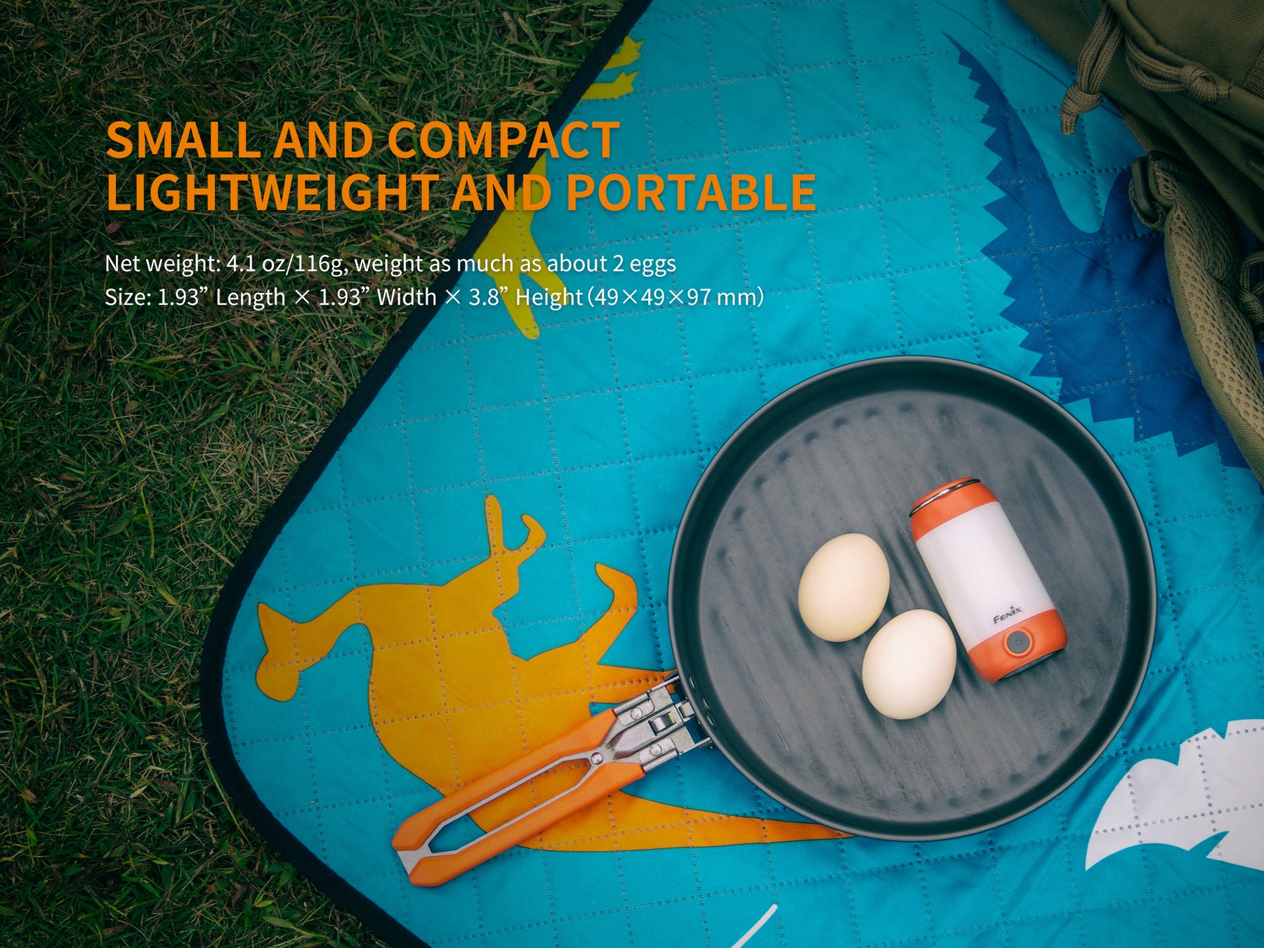 Fenix CL26R Rechargeable Camping Lantern (400 Lumens) (2 Versions) - Thomas Tools
