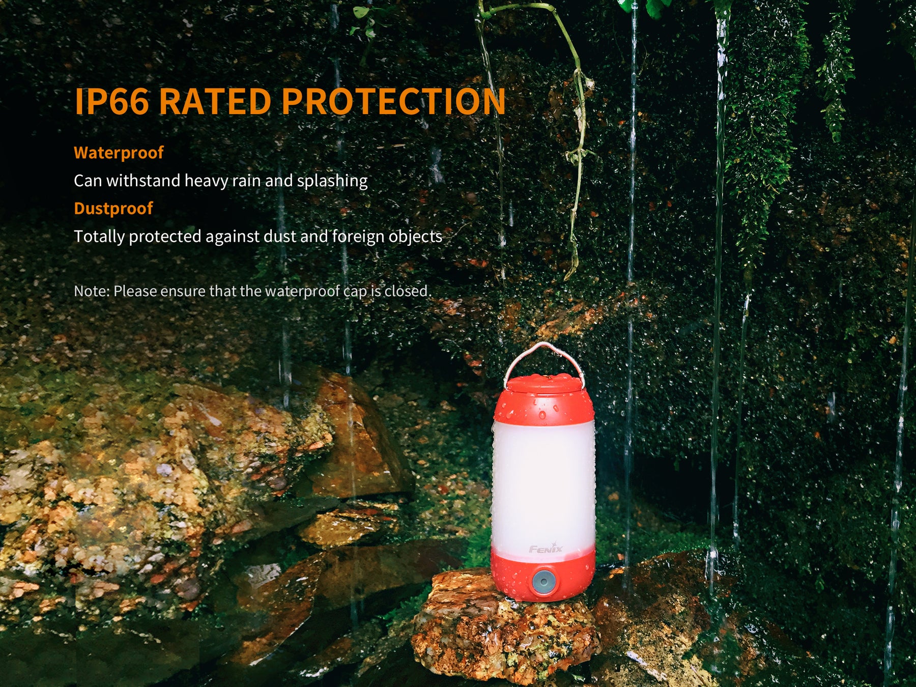 Fenix CL26R Rechargeable Camping Lantern (400 Lumens) (2 Versions) - Thomas Tools
