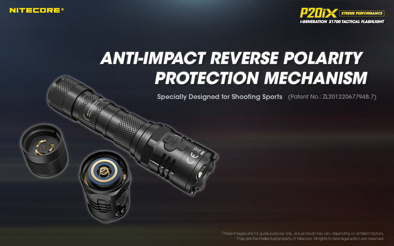 Nitecore P20iX USB Rechargeable LED Flashlight (4000 Lumens)