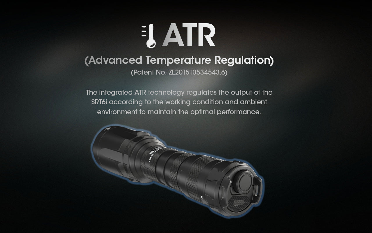 Nitecore SRT6i LED Rechargeable Flashlight (2100 Lumens)