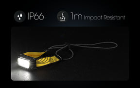Nitecore NU25 Spotlight + Floodlight Rechargeable Headlamp Black (400 Lumens)