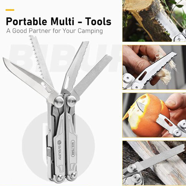 Bibury Plier Multitool (19-in-1) V2