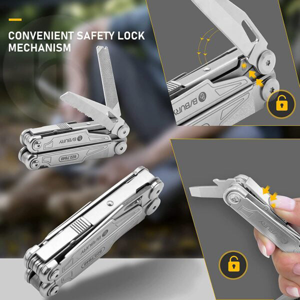 Bibury Plier Multitool (19-in-1) V2