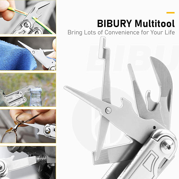 Bibury Plier Multitool (19-in-1) V2