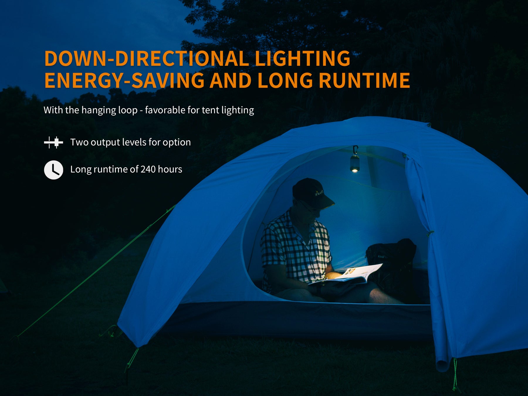 Fenix CL26R Rechargeable Camping Lantern (400 Lumens) (2 Versions) - Thomas Tools