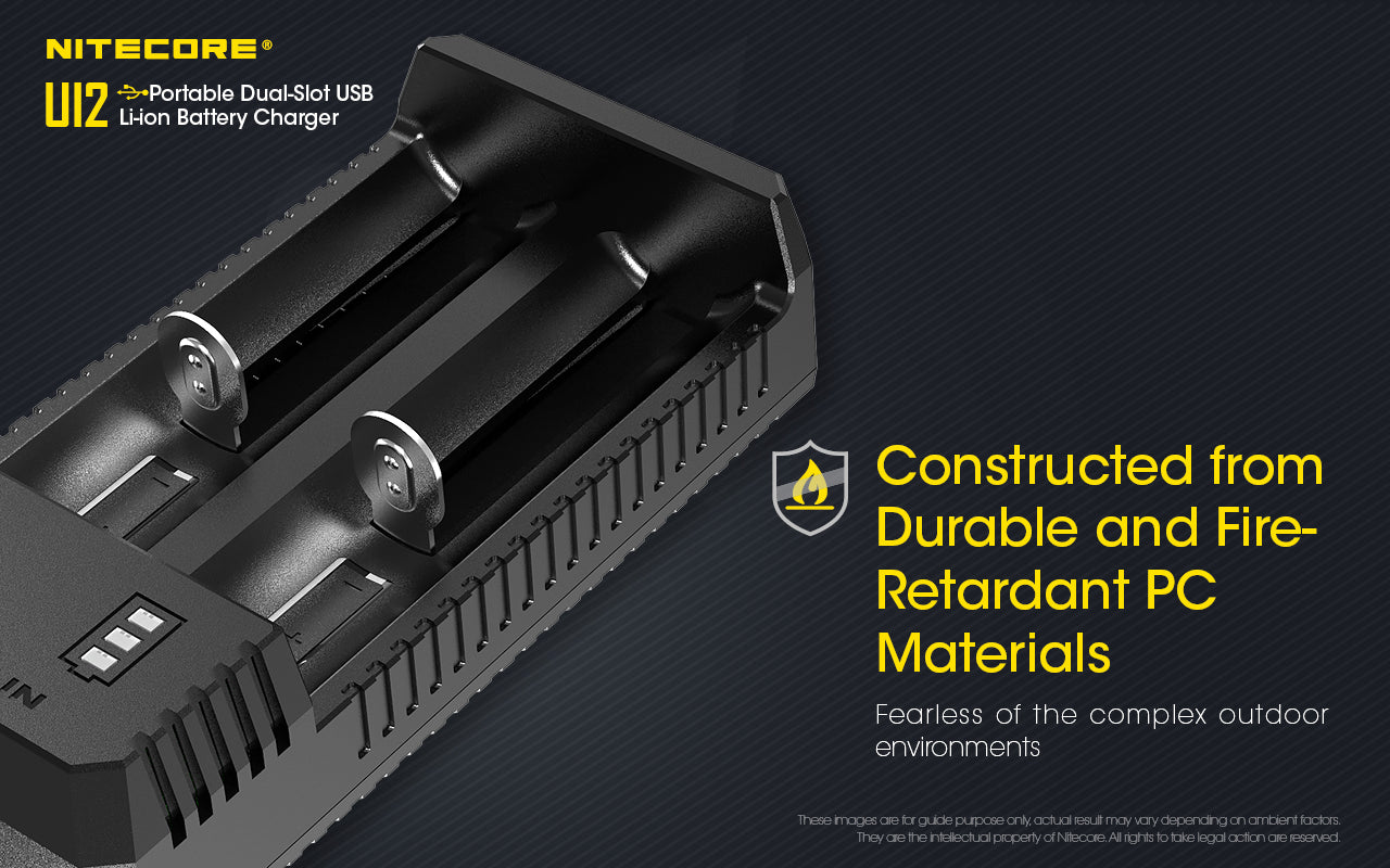 Nitecore UI2 USB Battery Charger - Thomas Tools