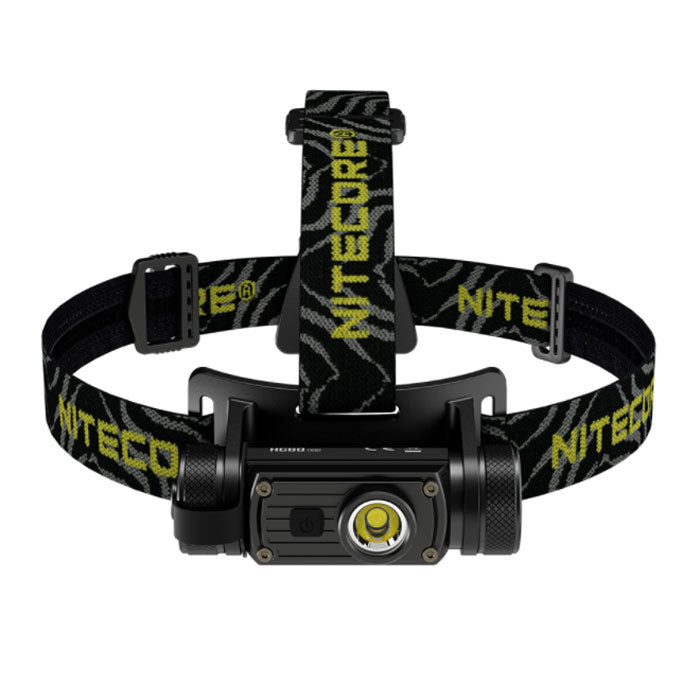 Nitecore HC60W V2 Rechargeable Headlamp (Neutral White) (1200 Lumens)