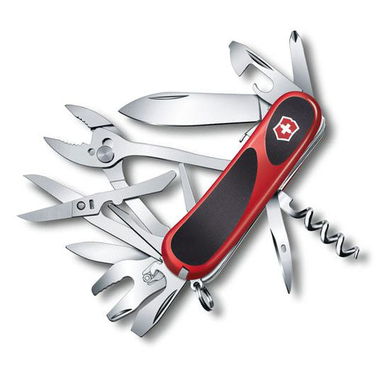 Victorinox Evolution Grip S557 Multitool 2.5223.SC (Red/Black)
