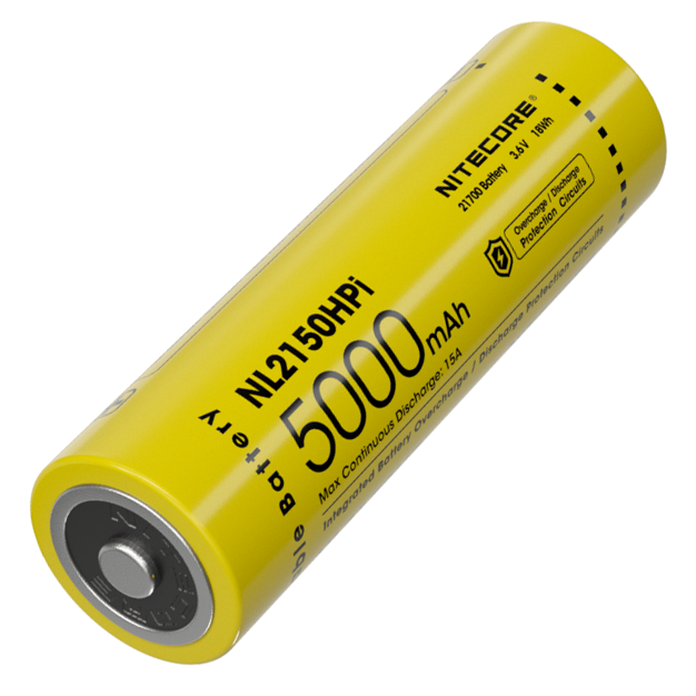 Nitecore Battery 21700 NL2150HPi