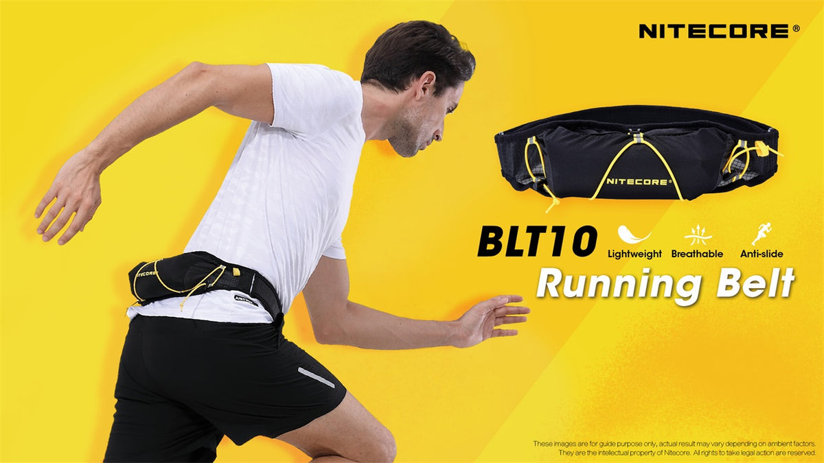 Nitecore Running Belt Waist Pouch BLT10