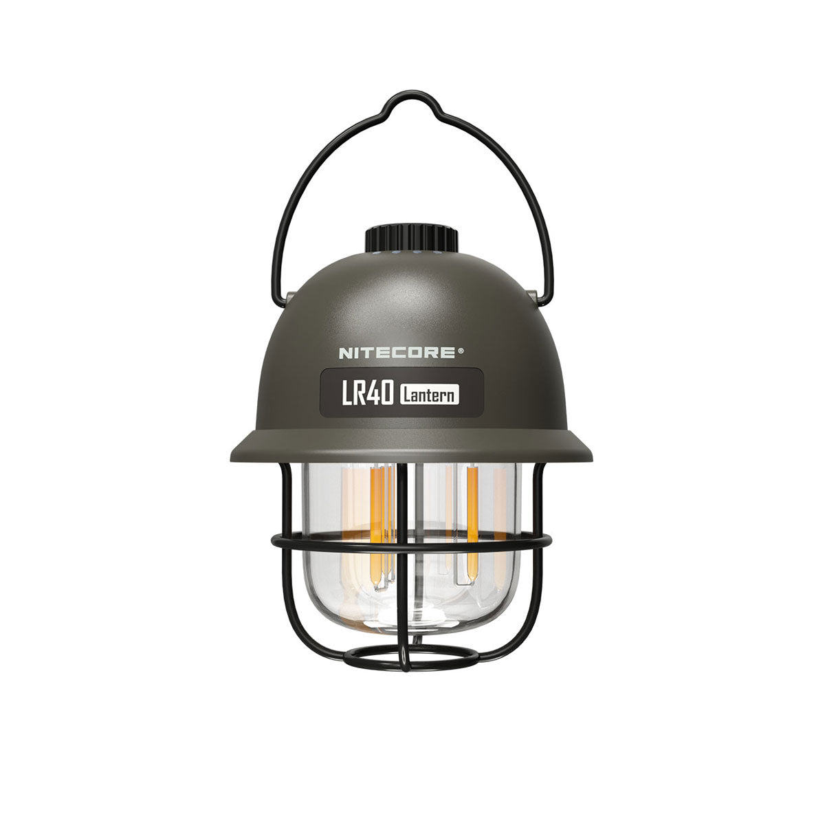 Nitecore LR40 Multifunctional Rechargeable Camping Lantern (100 Lumens) (2 Versions)