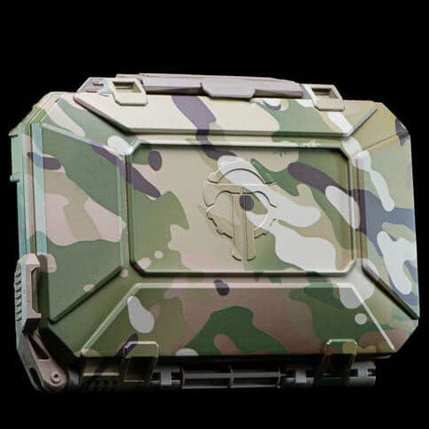 Thyrm DarkVault Comms Critical Gear Case MultiCam (3 Versions)