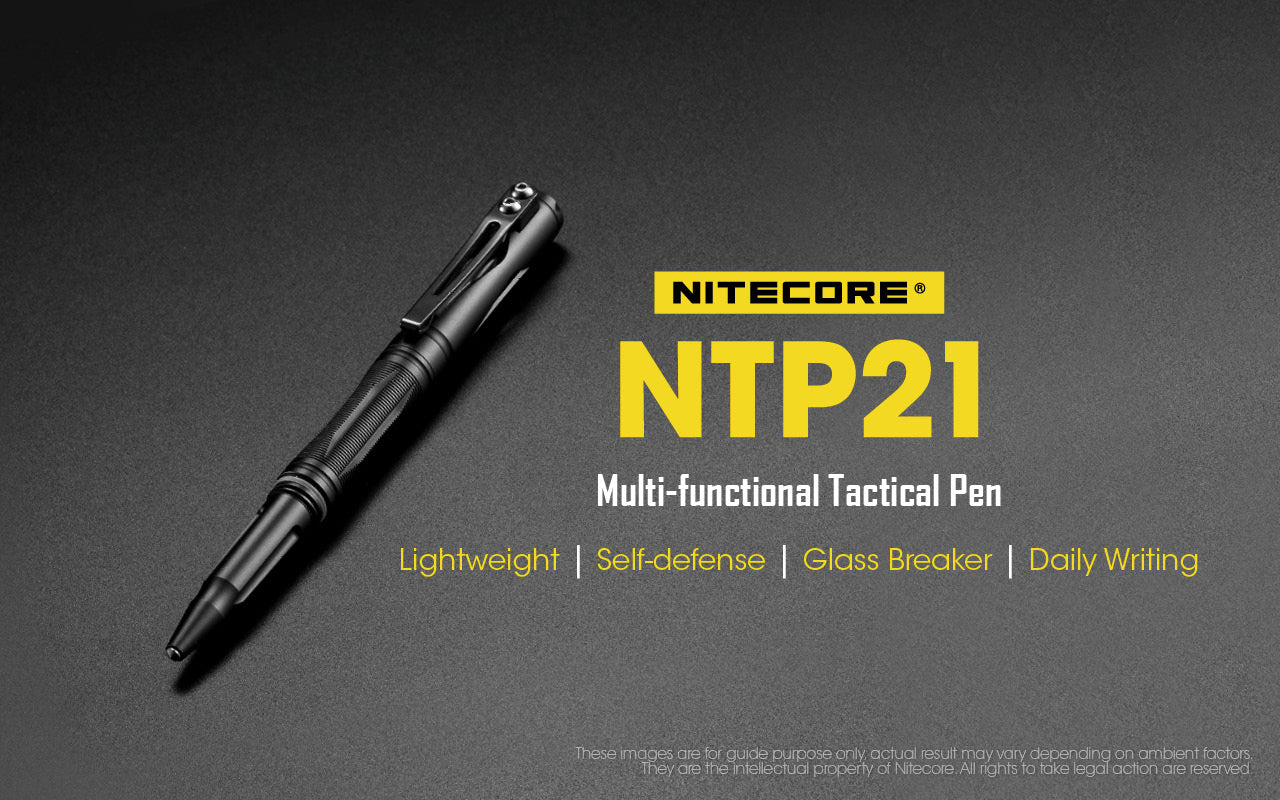 Nitecore NTP21 Multifunctional Tactical Pen
