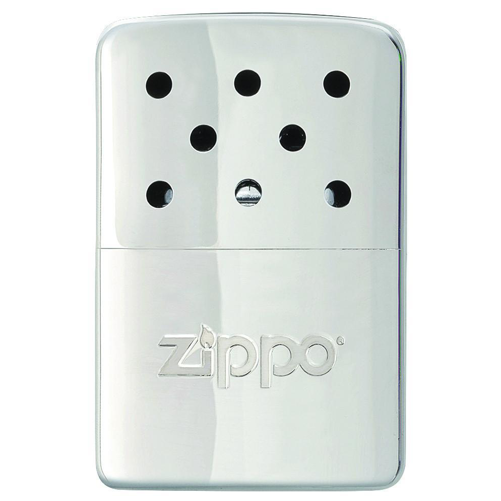 Zippo 40451 6-Hour High Polish Chrome Refillable Hand Warmer - Thomas Tools