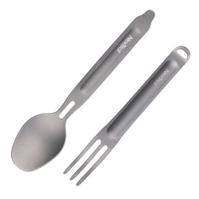 NexTool KT5525 Cutlery Set (Titanium)