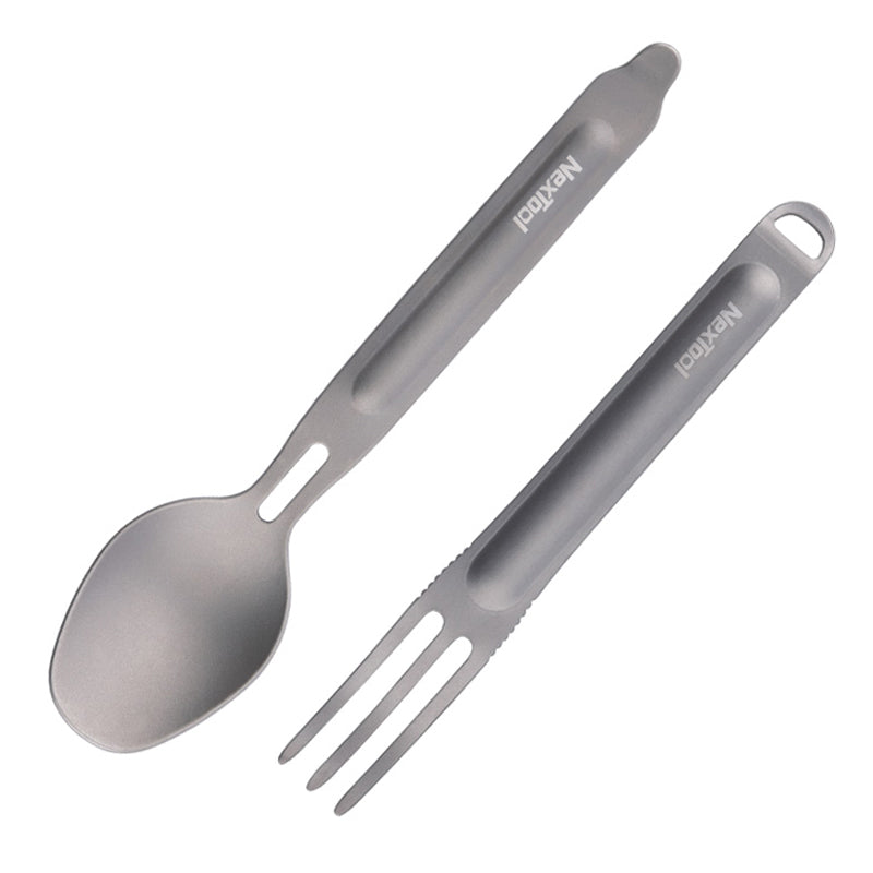 NexTool KT5525 Cutlery Set (Titanium)