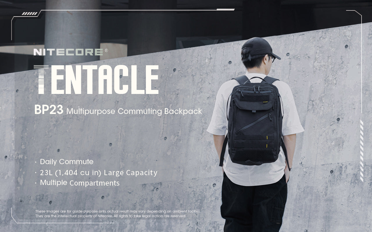 Nitecore Multi-Purpose Commuting Backpack BP23