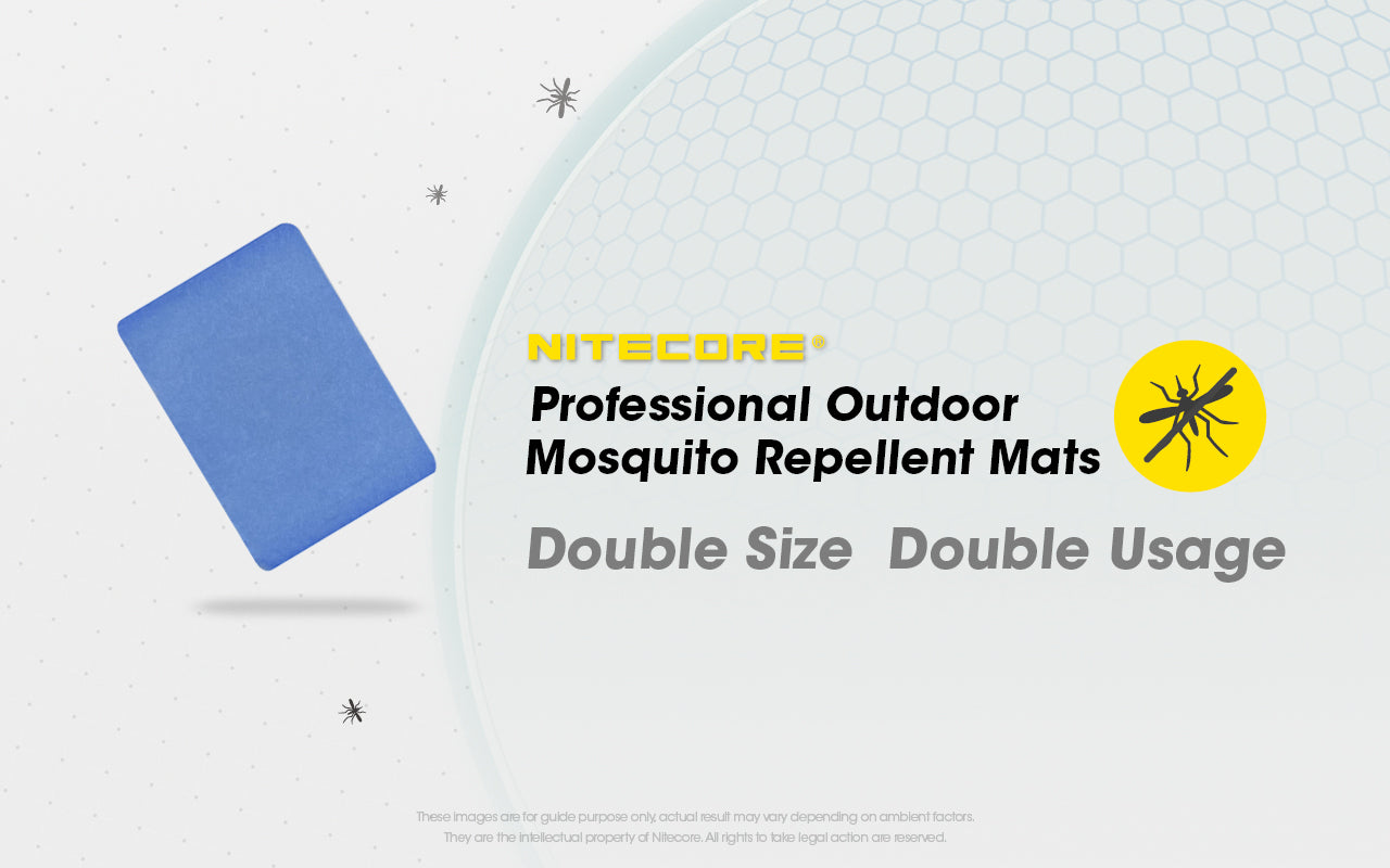Nitecore MRM10 Mosquito Repellent Mats Refill (30 Pcs/Box)