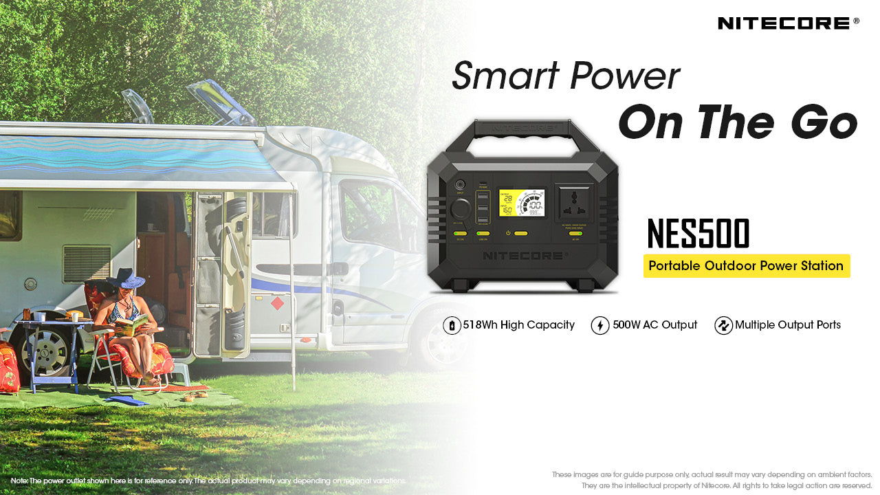 Nitecore NES500 Portable Outdoor Power Station