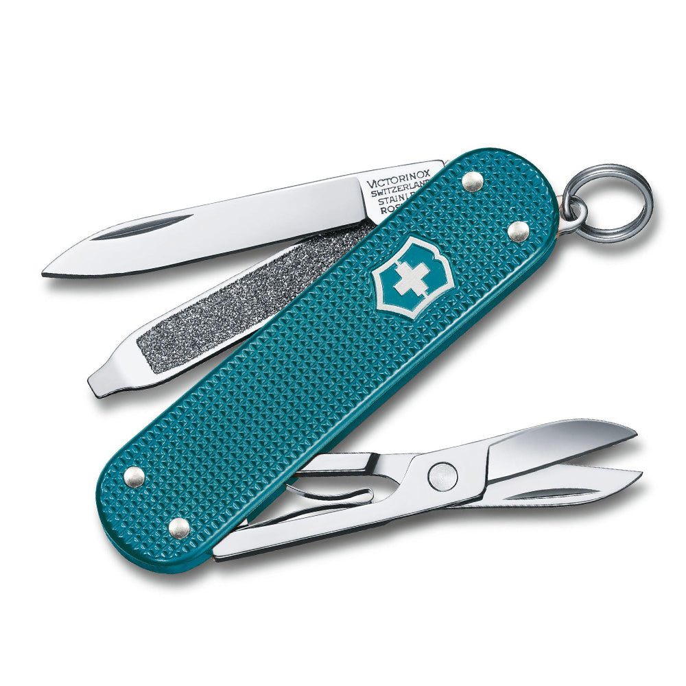 Victorinox Classic Alox Multitool Pocket Knife 0.6221 (10 Versions)