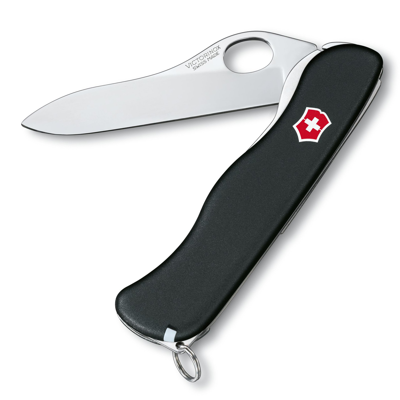 Victorinox Sentinel Clip Folding Knife 0.8416.M3 (Black)