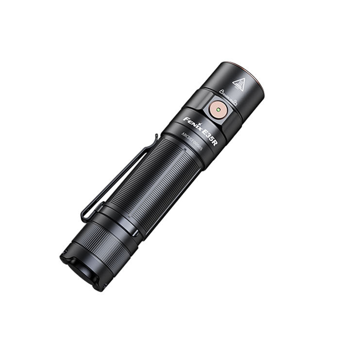 Fenix E35R Rechargeable Flashlight + AOD-S V2.0 Diffuser Kit (3100 Lumens)
