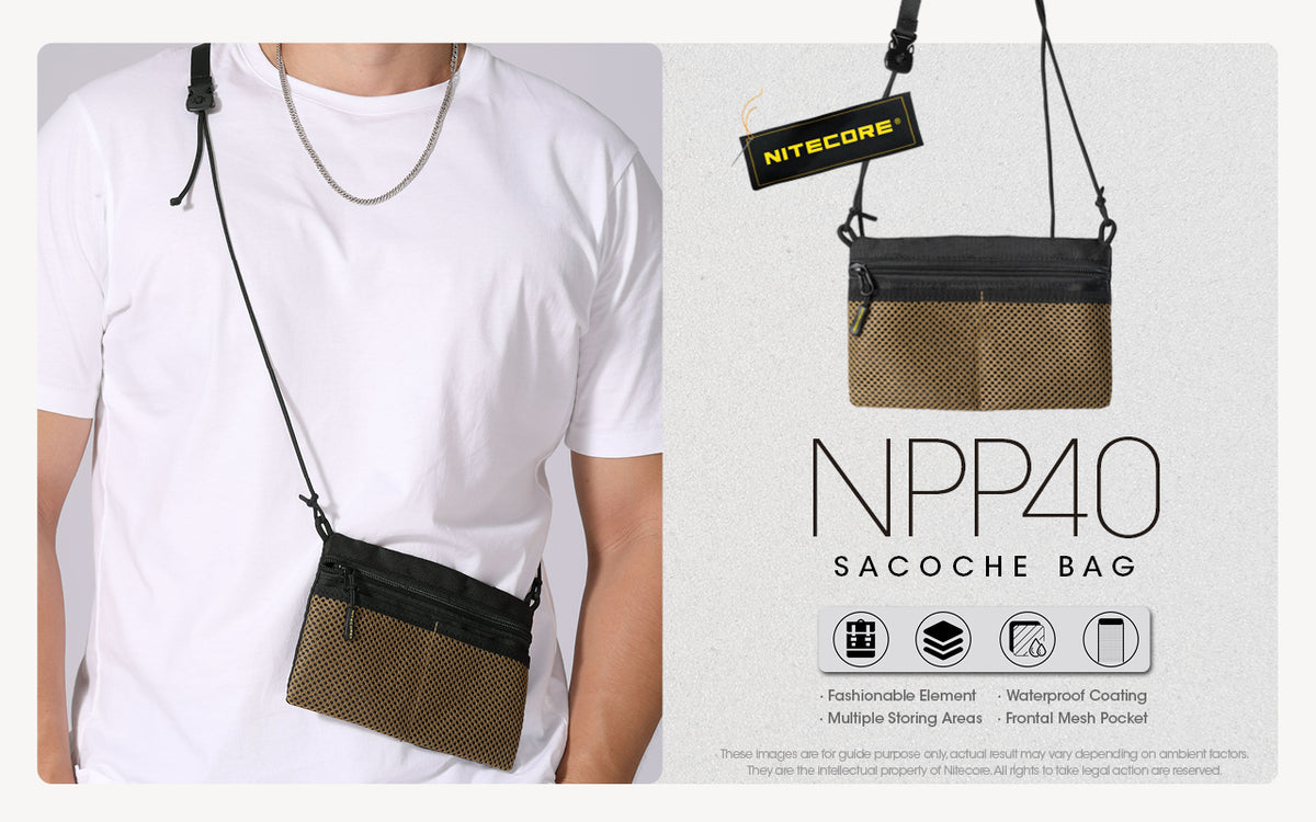 Nitecore Sacoche Sling Bag NPP40